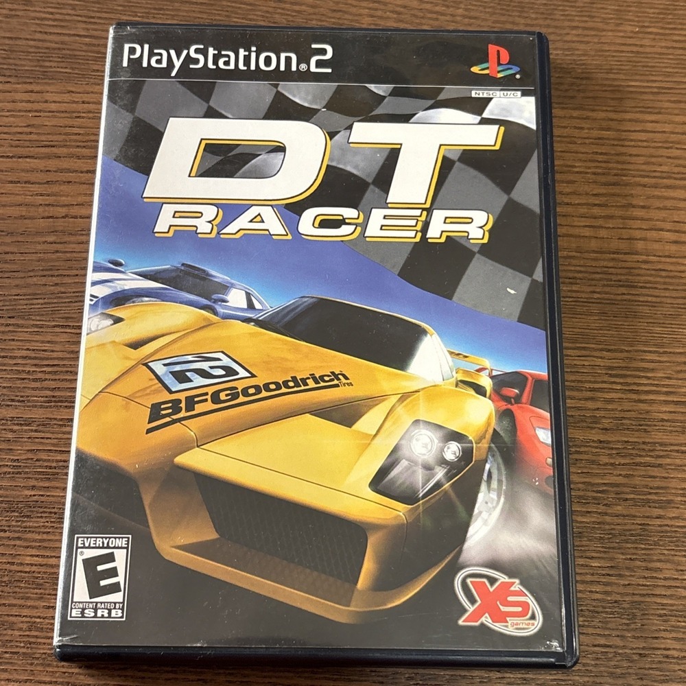 Sony Playstation 2‎ PS2 DT Racer Game CIB Cleaned & Tested Excellent